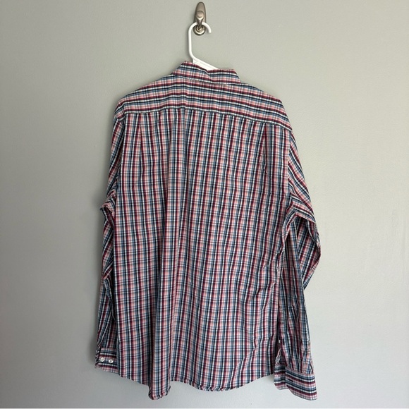 Rodd & Gunn Men's Sports Fit Spring Plaid Long-Sleeve Button-up‎ Shirt Size XL - Picture 7 of 8